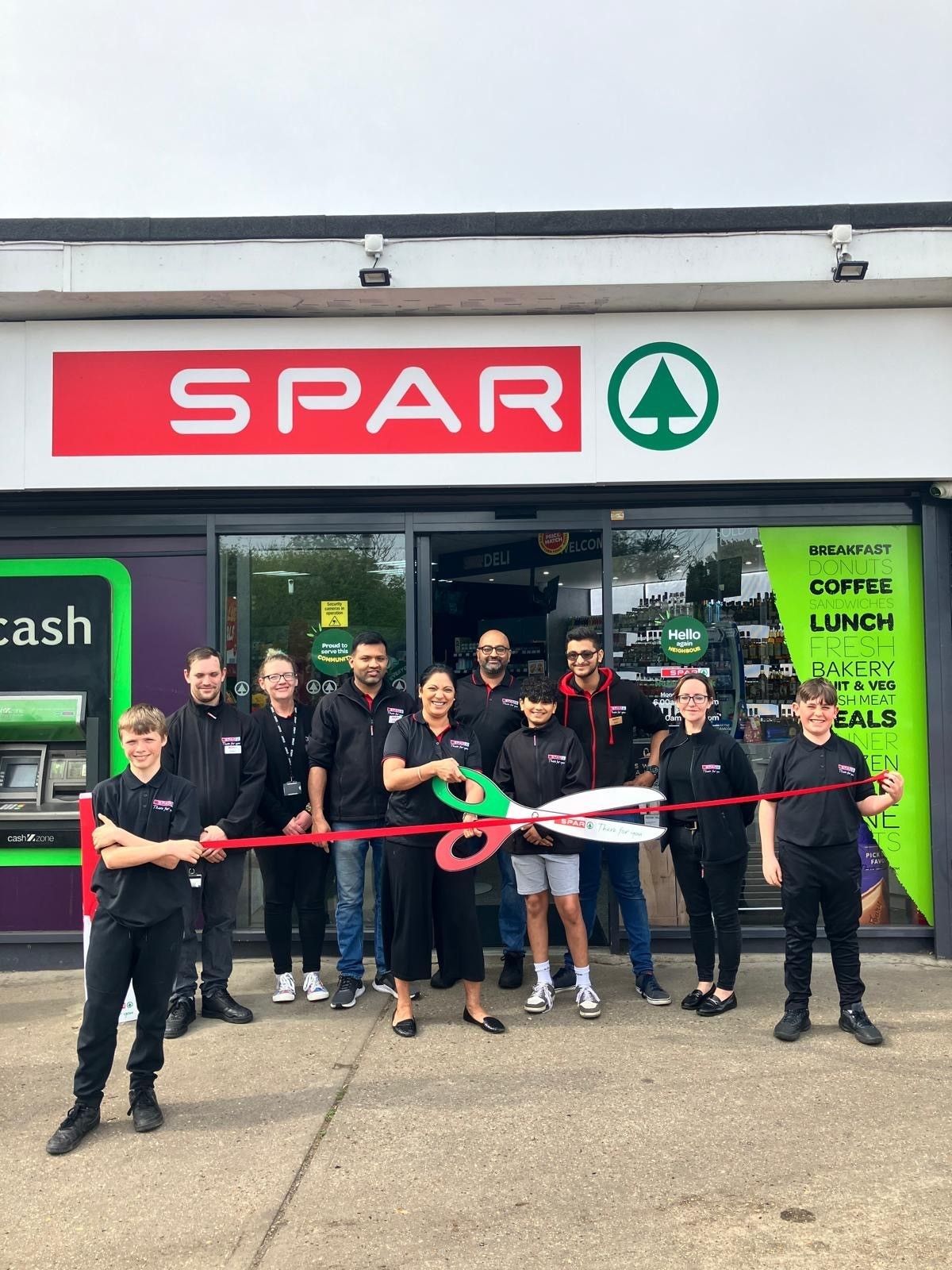 Essex retailer rejoins SPAR after 15 years
