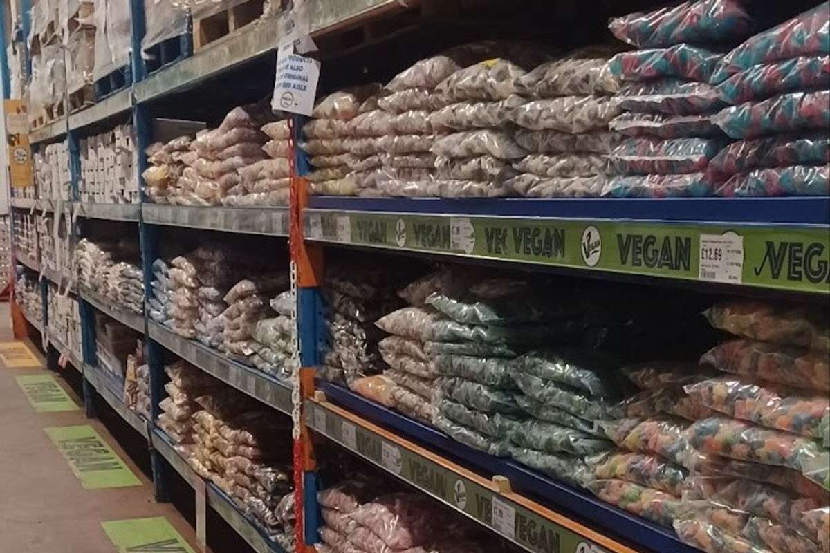 Dedicated vegan and veggie aisle boosts sales for wholesaler