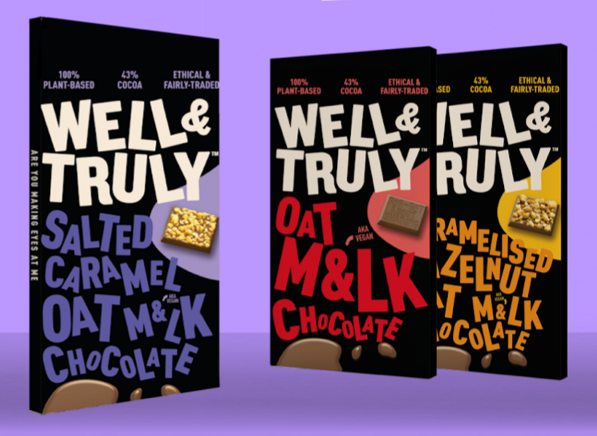 Vegan Oat-Milk Chocolates