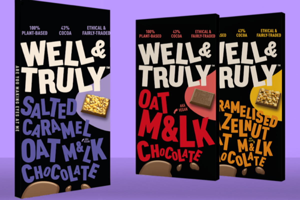 Vegan Oat-Milk Chocolates