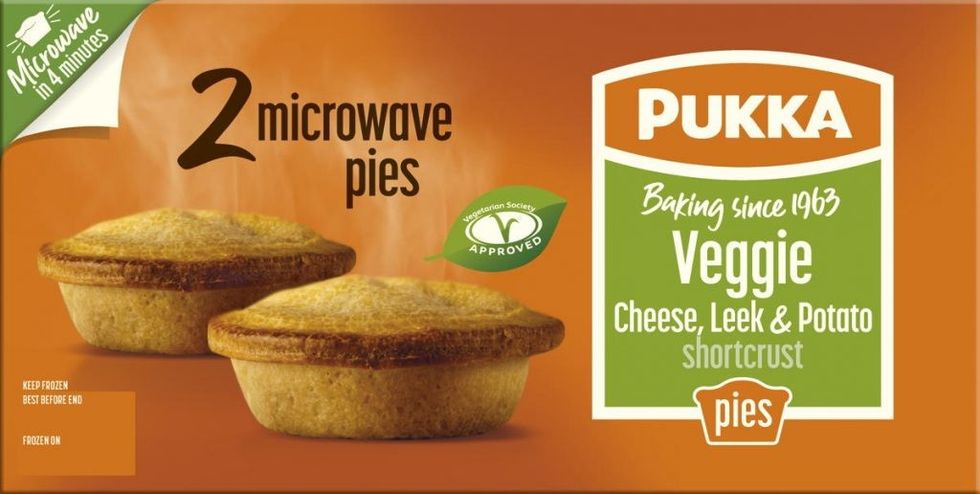 VEGGIE Micro Pie Pukka