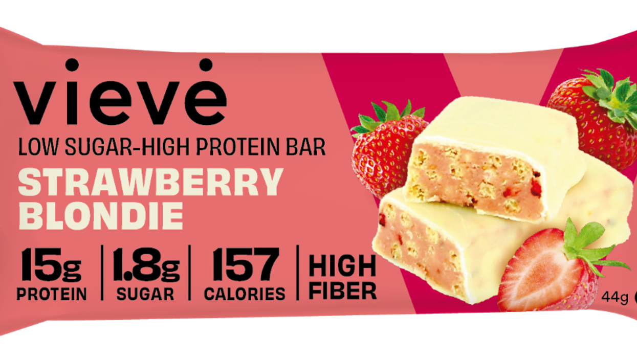 Vievé launches protein bars