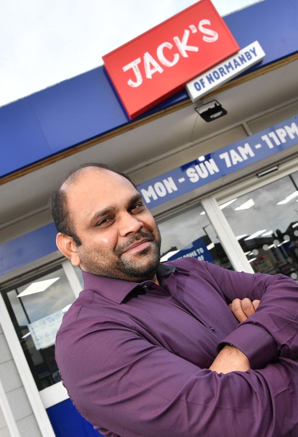 Vijay Kalikannan at Jacks of Normanby 1