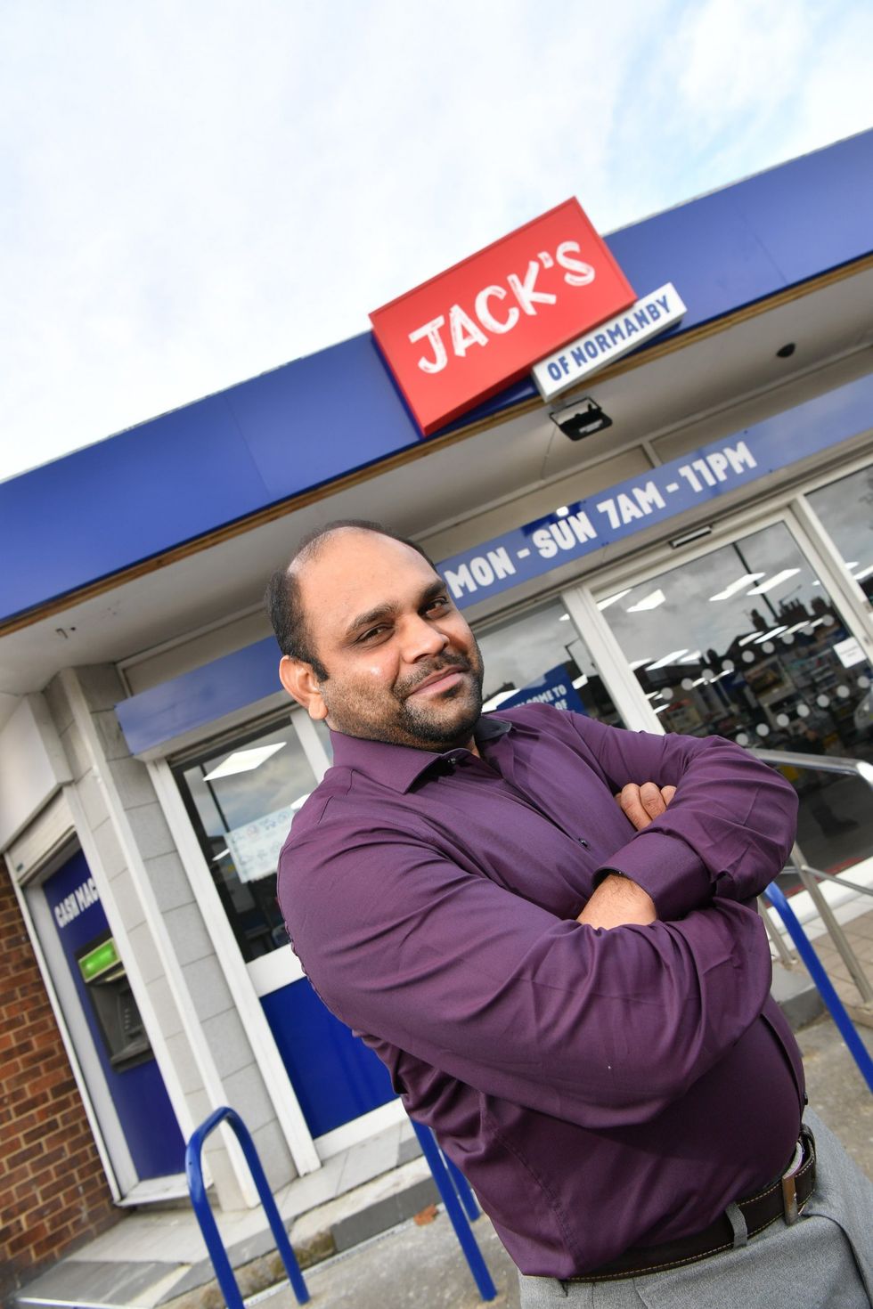 Vijay Kalikannan at Jacks of Normanby 2 scaled