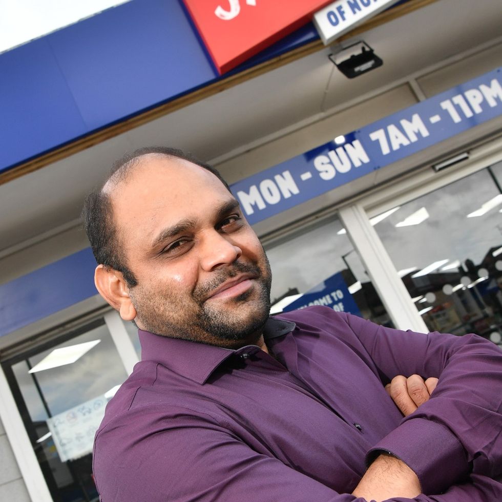 Vijay Kalikannan at Jacks of Normanby 2