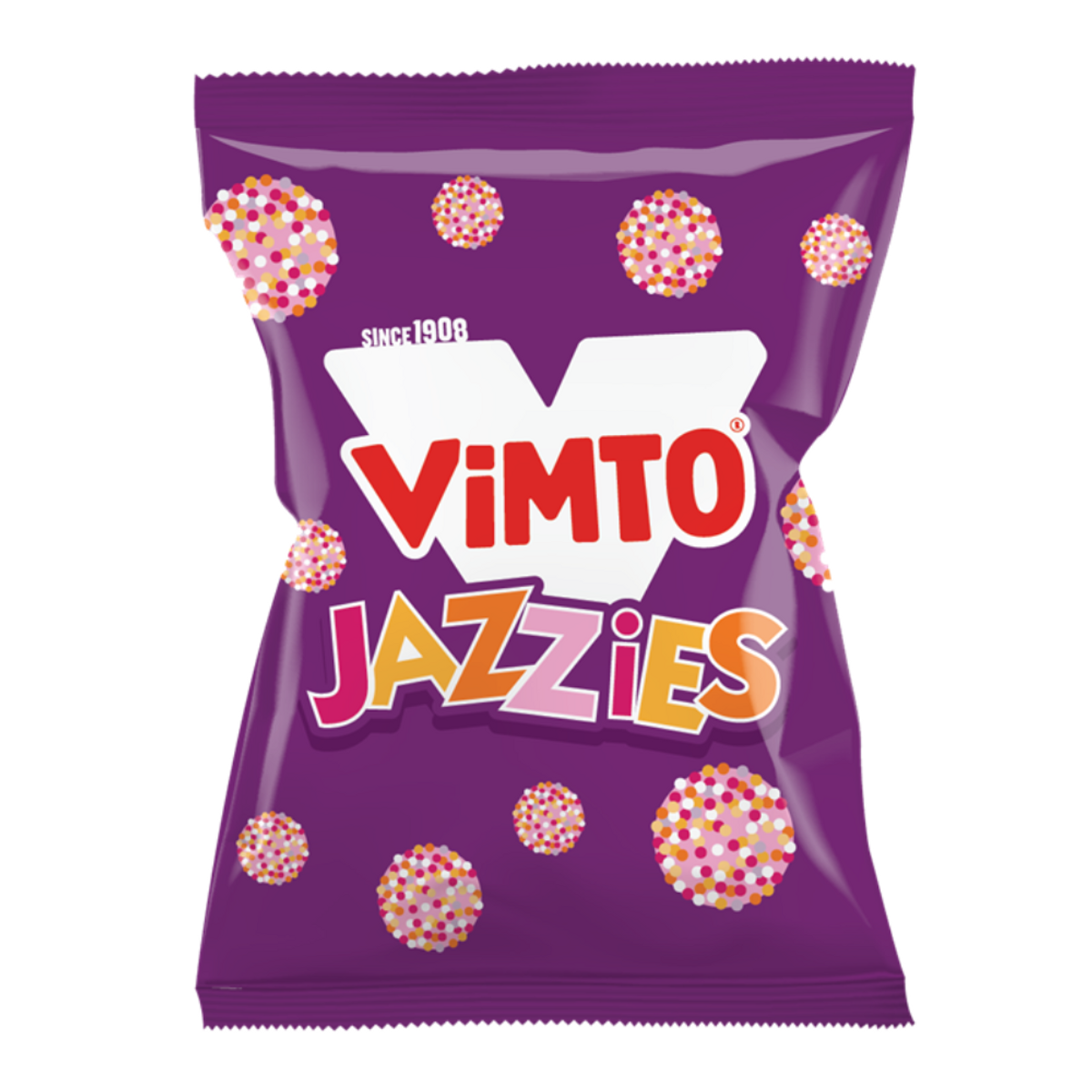 Vimto Jazzies by World of Sweets combine retro candy vibes with modern fruity flavours