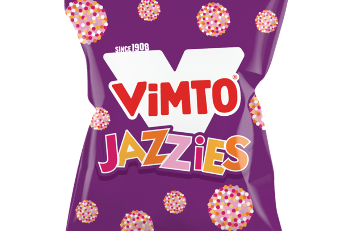 Vimto Jazzies by World of Sweets combine retro candy vibes with modern fruity flavours