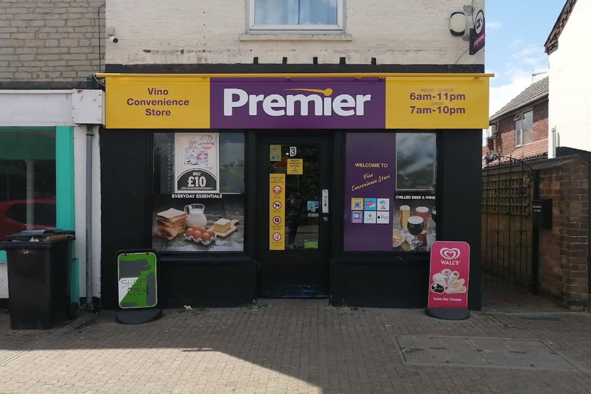 Vino Convenience Store on Metheringham High Street
