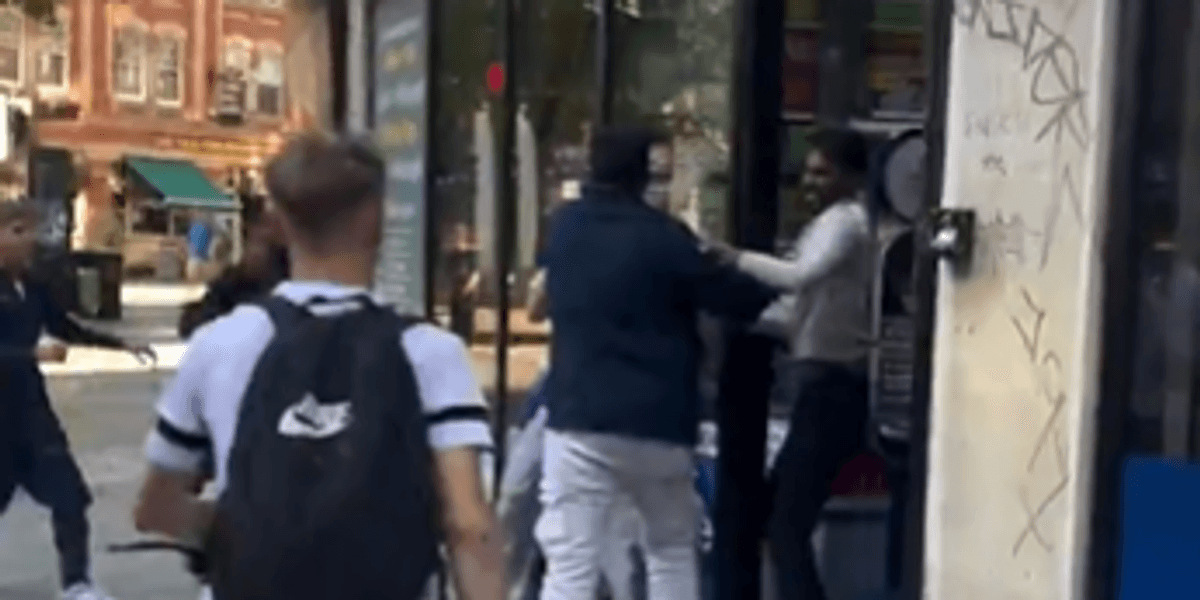 Violent gang targets Best One store in Bristol
