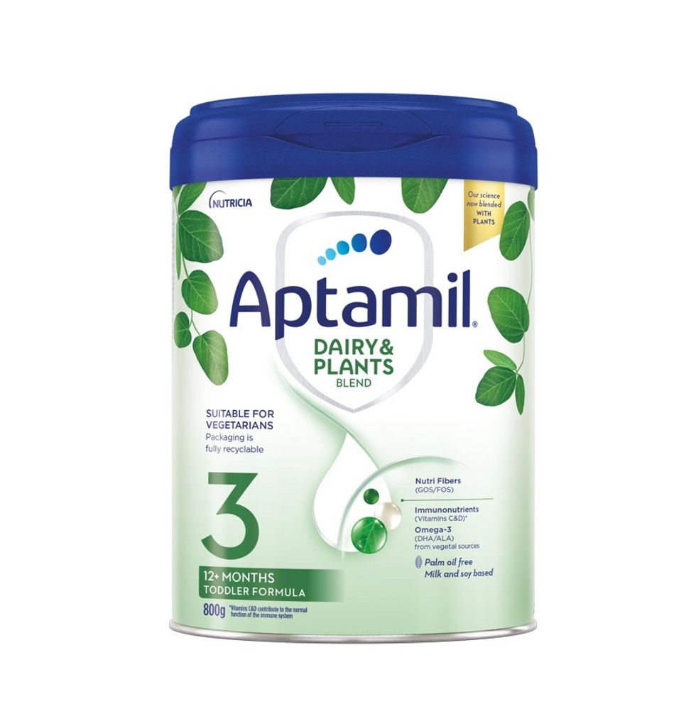 visual aptamil dairy and plants