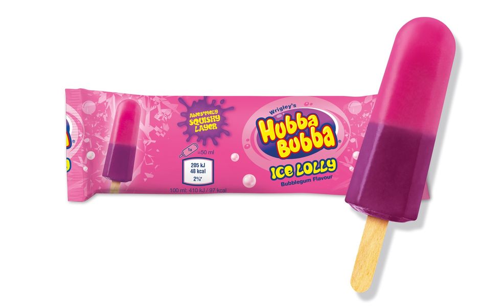 VISUAL MARS 1425 Hubba Bubba Single Lollies with product shot 2.