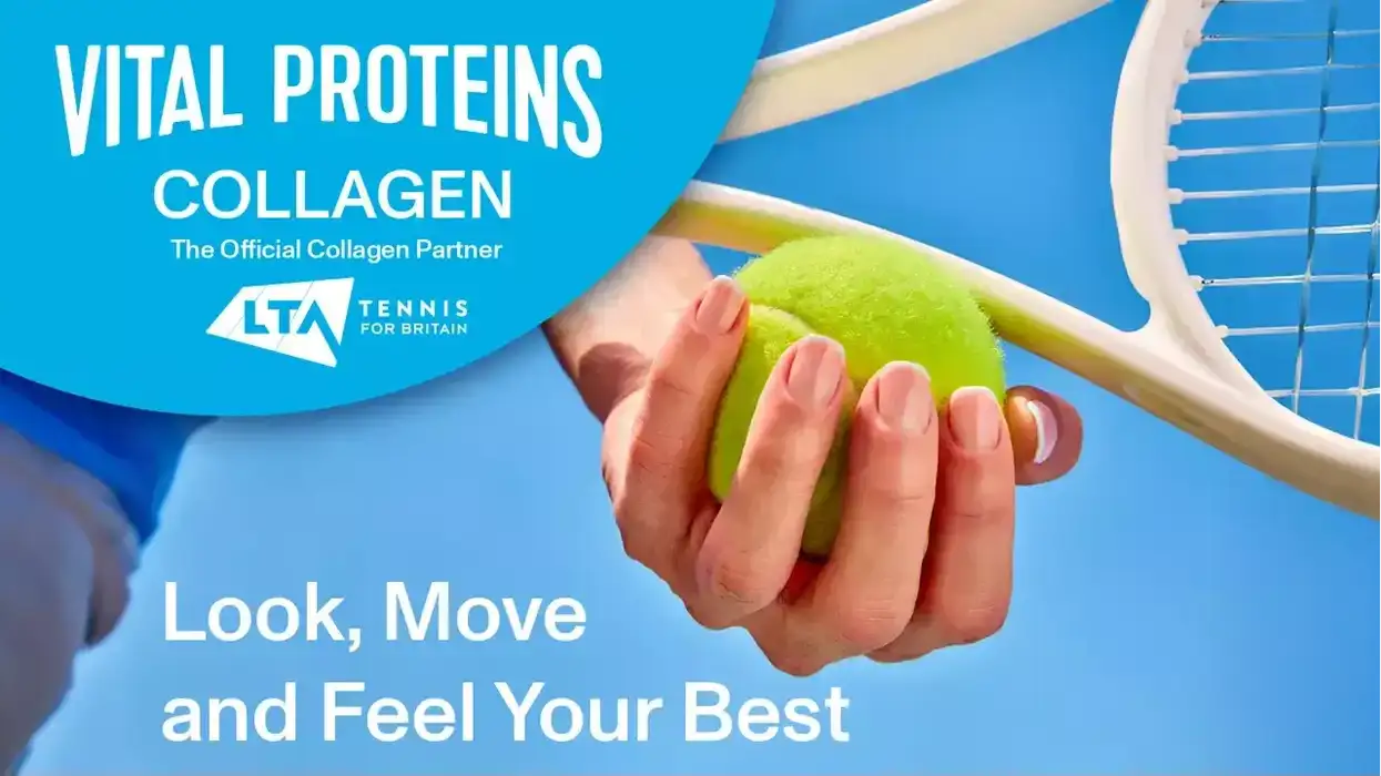Vital Proteins named official collagen partner of Lawn Tennis Association