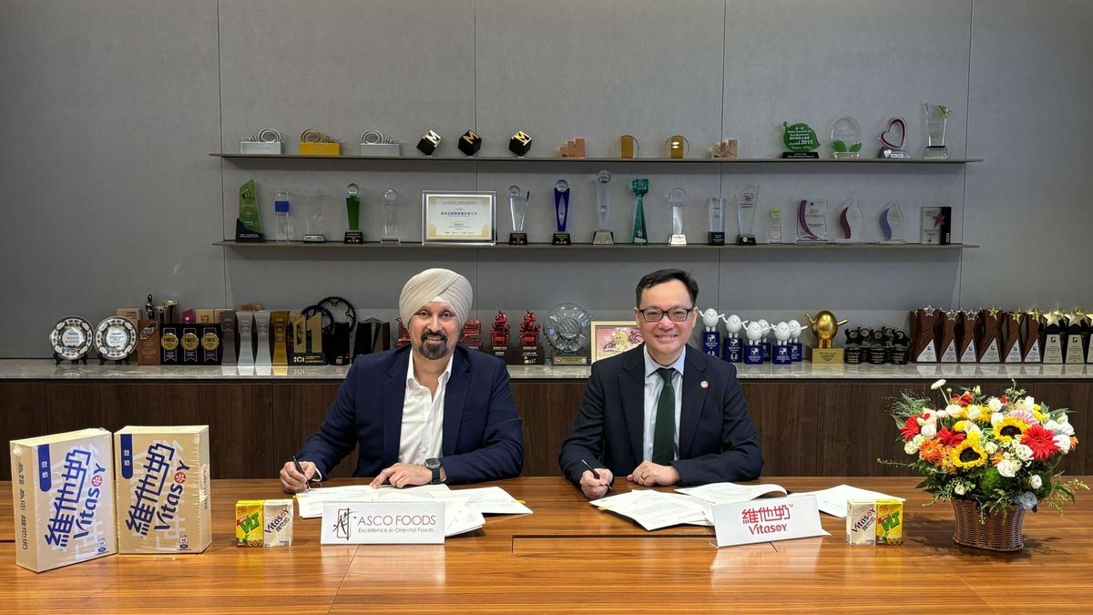 Vitasoy appoints Asco Foods as new distribution partner for UK & Ireland