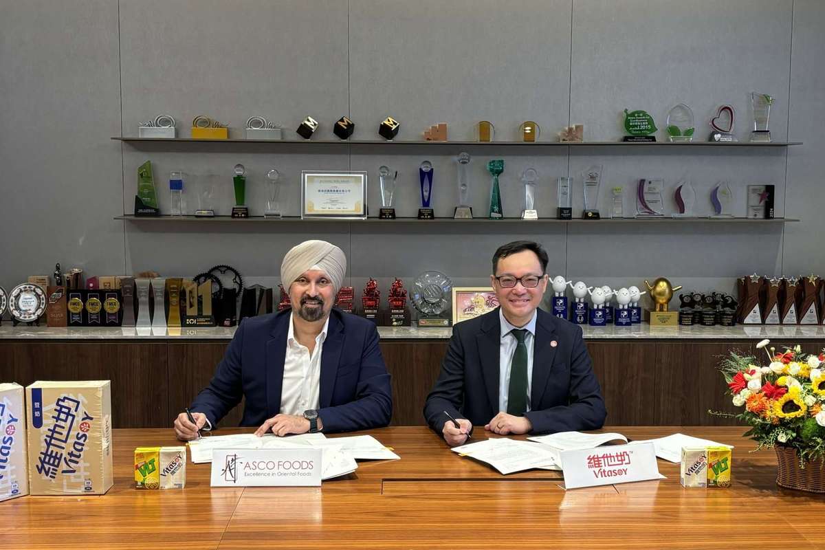 Vitasoy appoints Asco Foods as new distribution partner for UK & Ireland