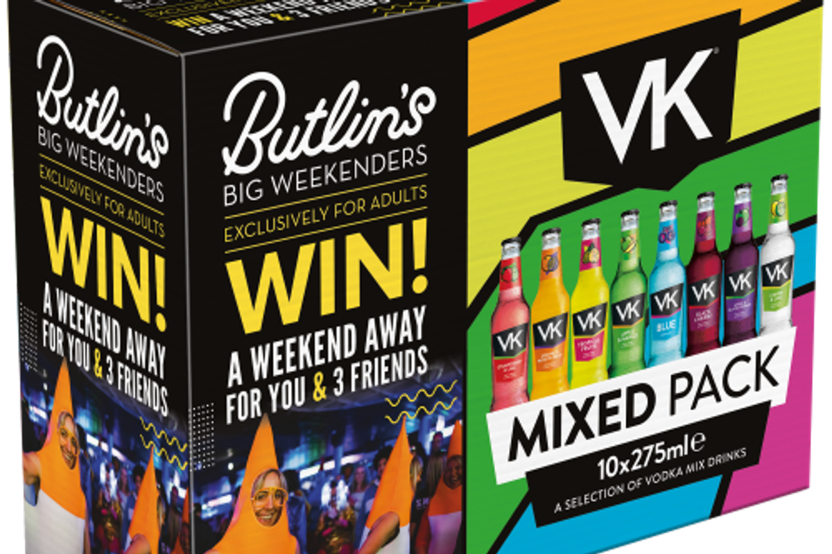 VK Butlin’s Big Weekenders promotion