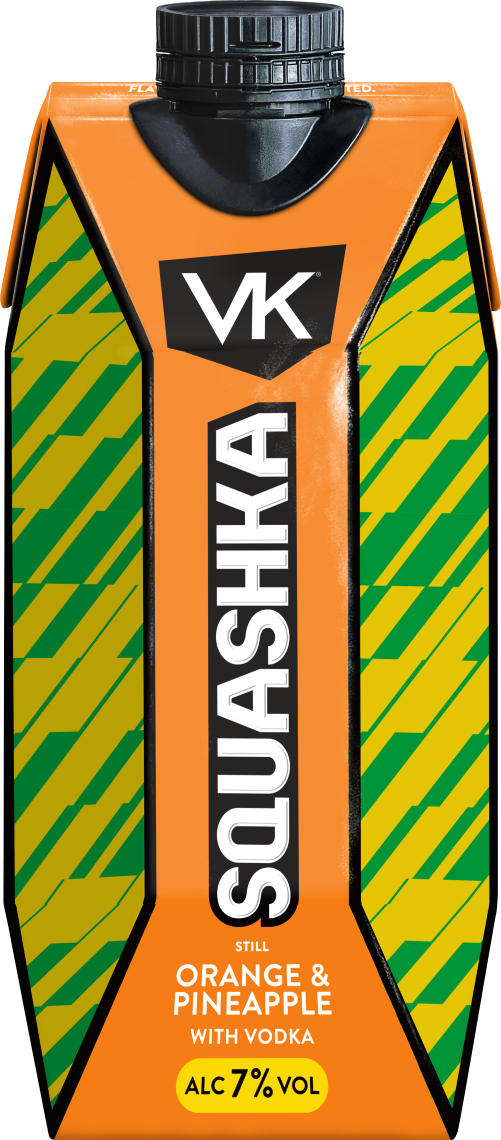 VK Squashka enhanced RTD launch