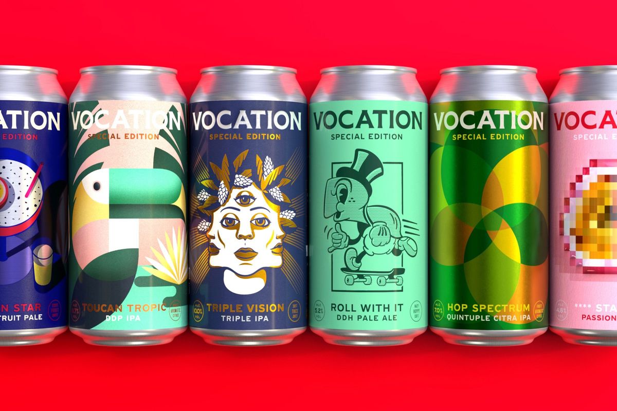 Vocation unveils major re-branding