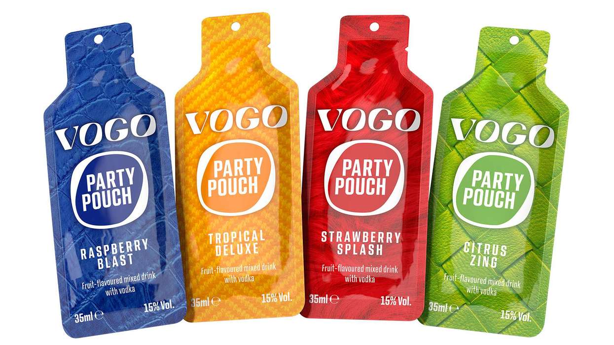 VOGO premixed vodka shots