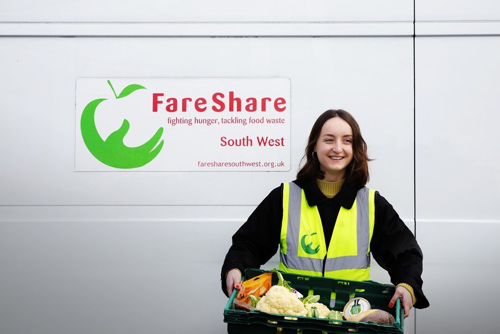 Volunteer with FareShare South West this Summer 1