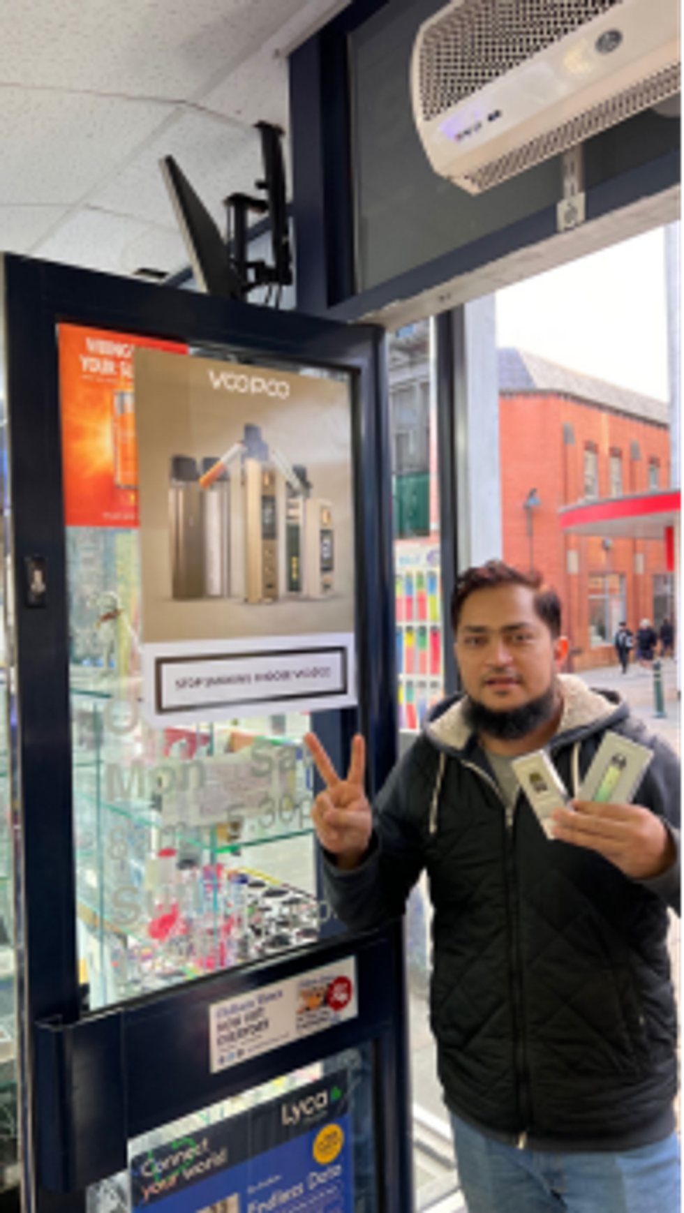 voopoo stoptober 2022 bob