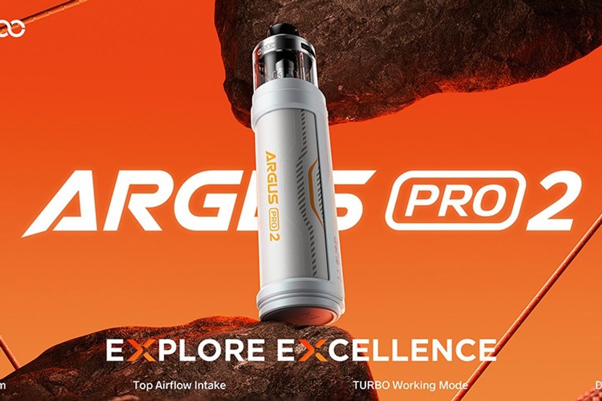 Voopoo unveils Argus Pro 2 with PnP X Platform