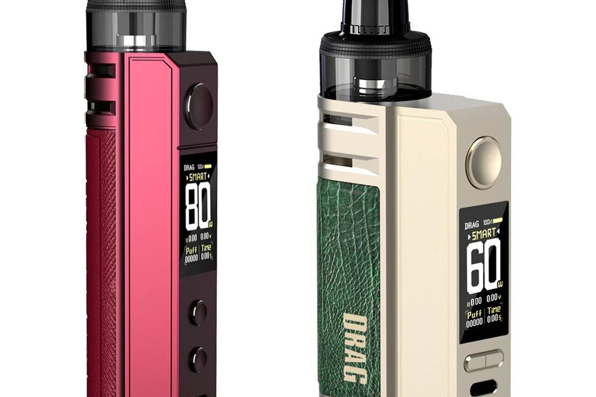 Voopoo unveils new DRAG products