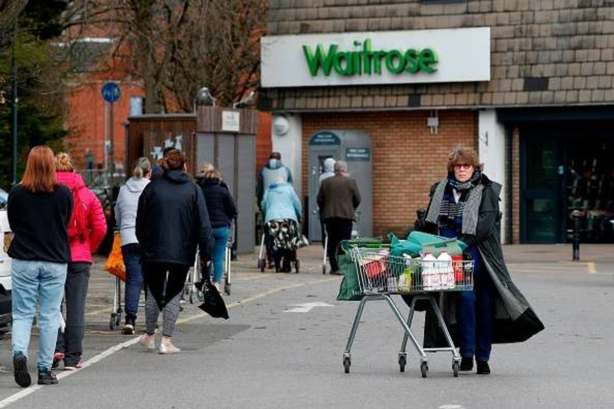 Waitrose employee of 17 years sacked for stopping shoplifter