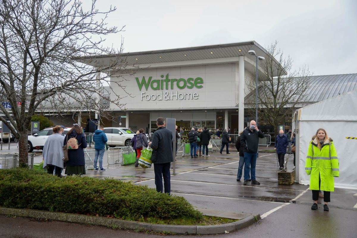 Waitrose’s strong results drive profit outlook for John Lewis