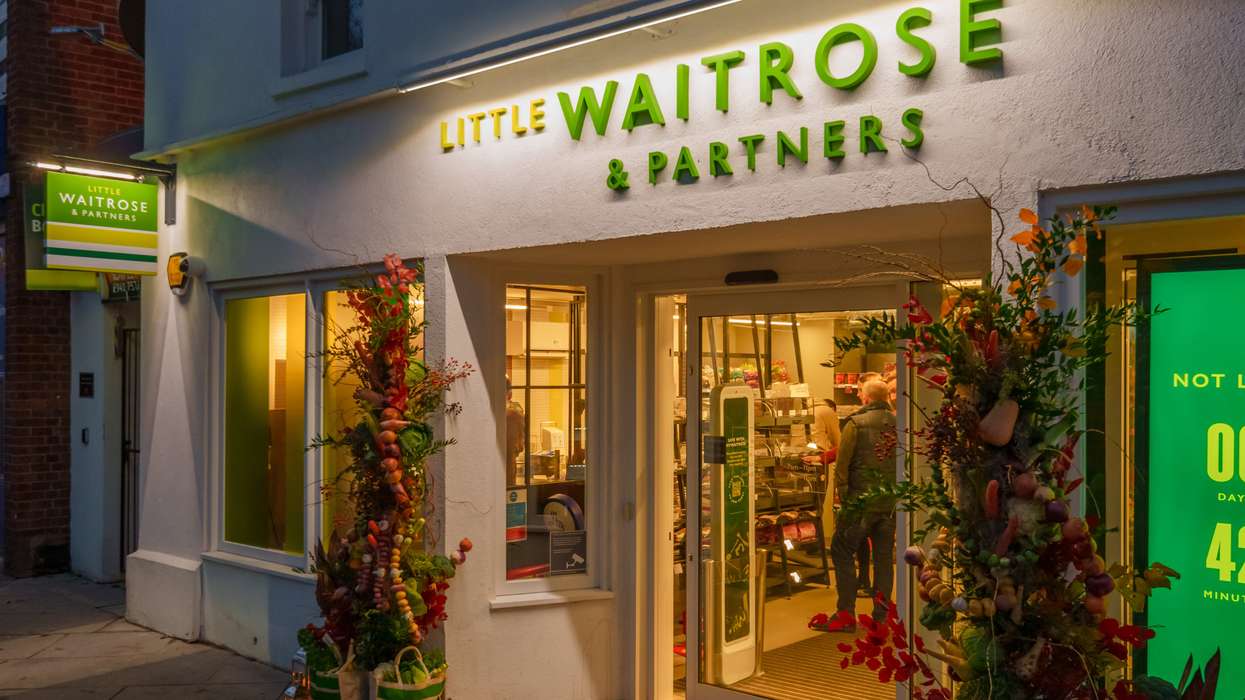 Waitrose store investment
