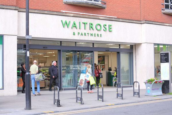 Waitrose supermarket in London