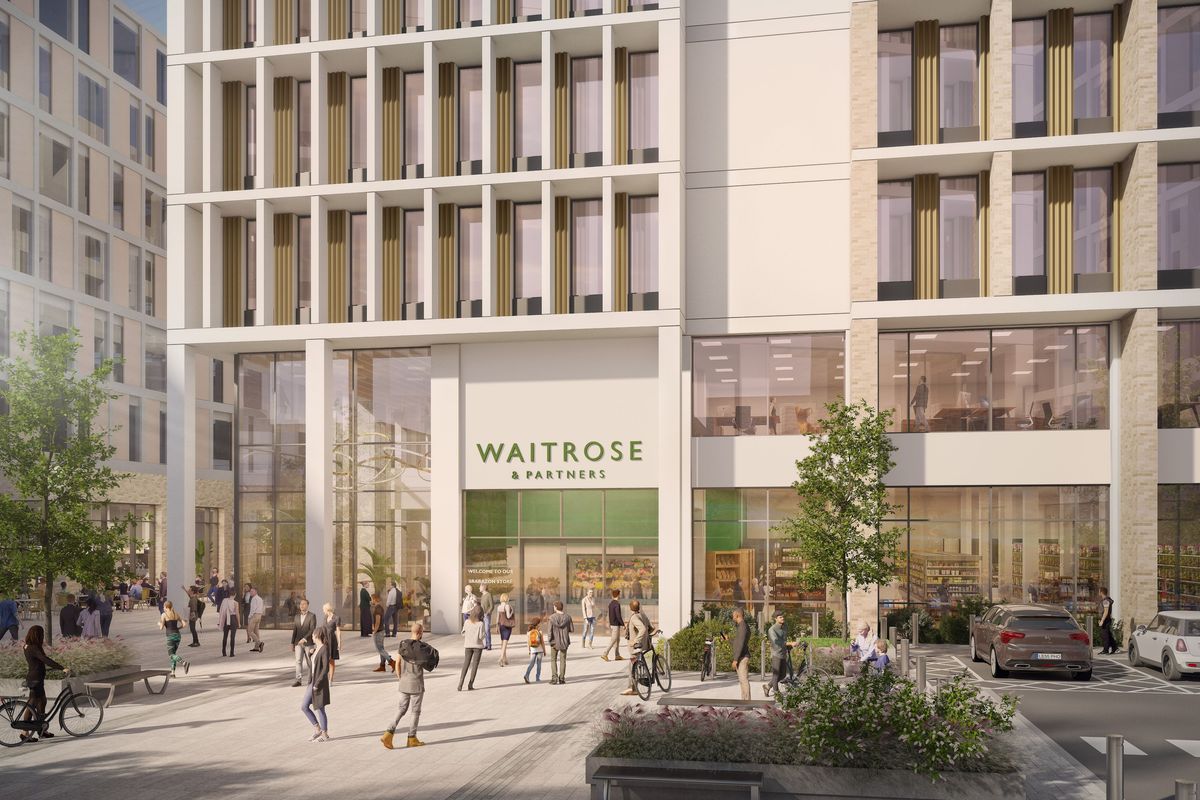 Waitrose supermarket in North Bristol