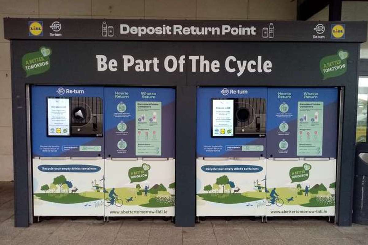 Wales Deposit Return Scheme glass inclusion