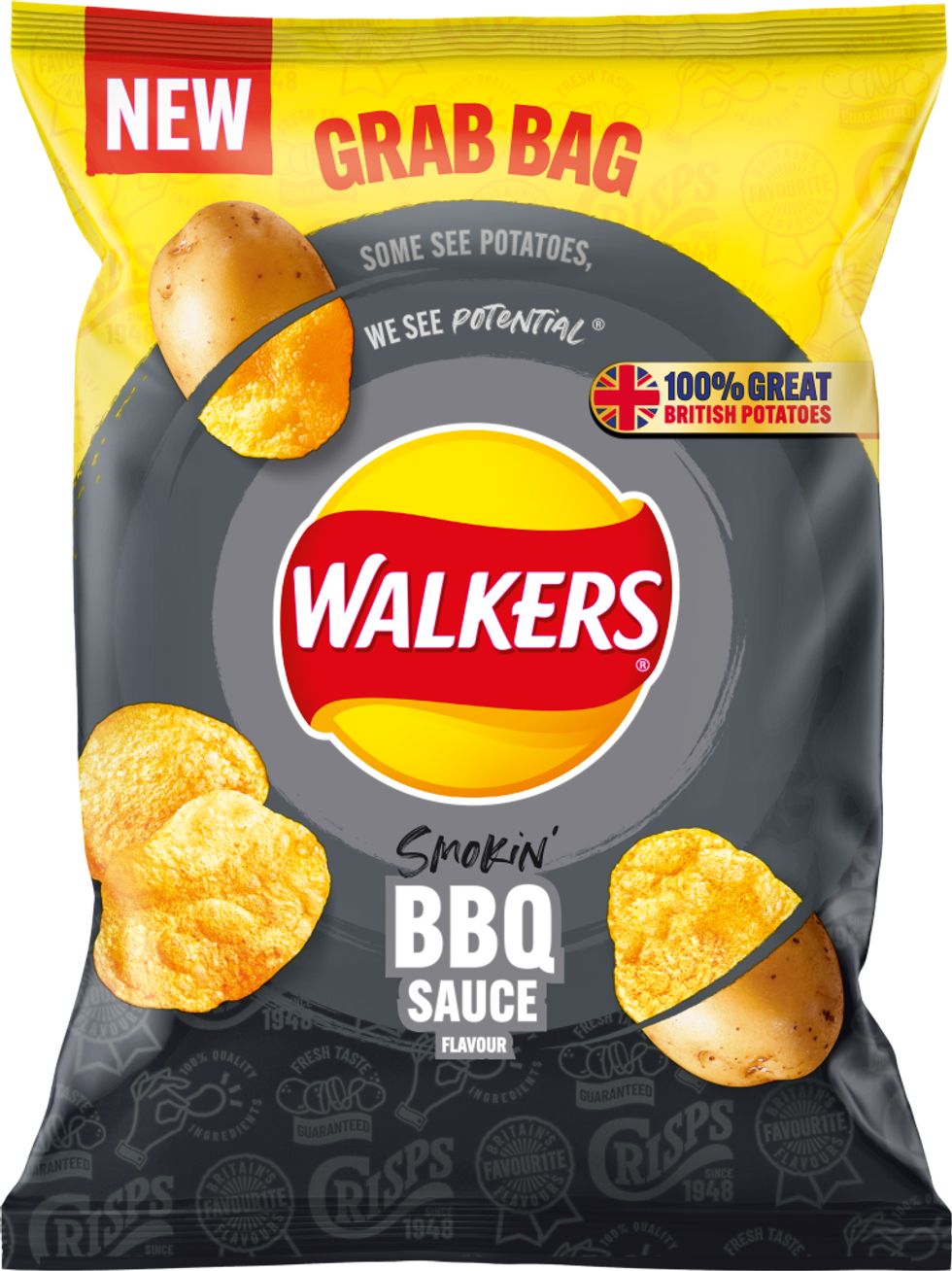 Walkers BBQ 45g 5000328031033 Beauty
