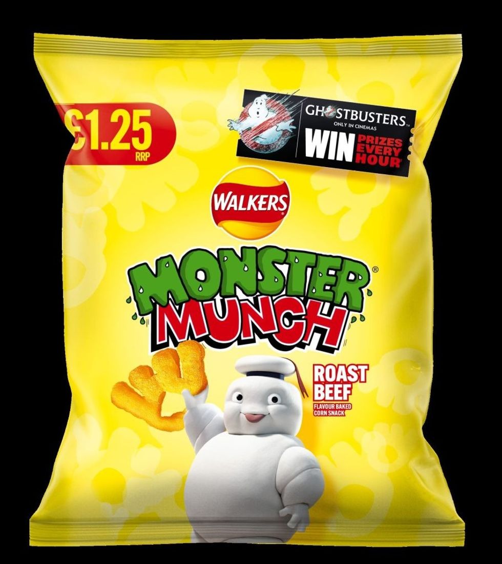 Walkers Ghostbusters 1 1