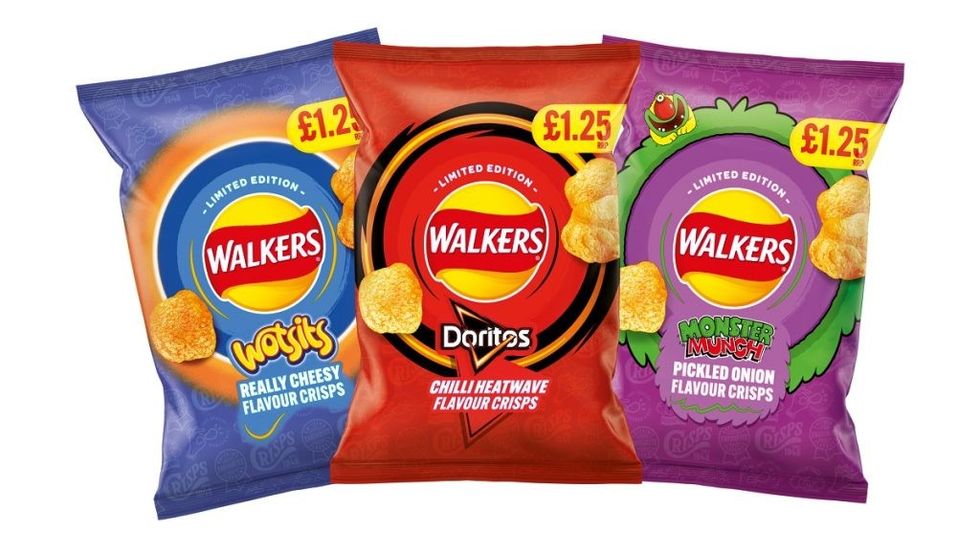 Walkers LTO range shot RRP PMP