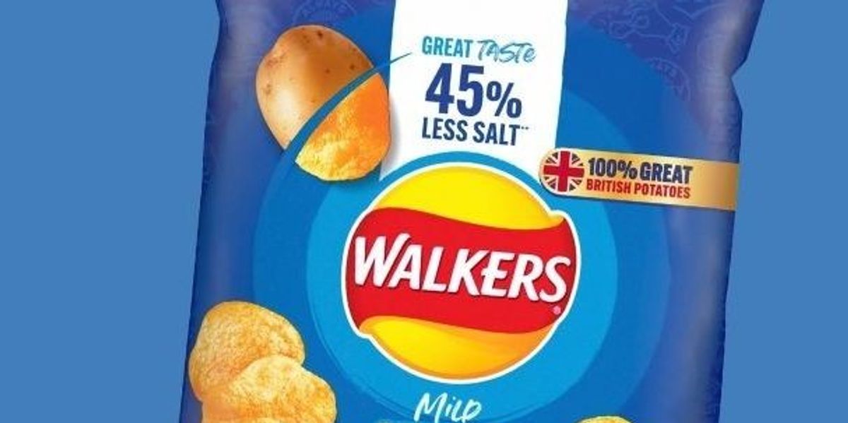 Walkers launches HFSS-compliant range | Asian Trader
