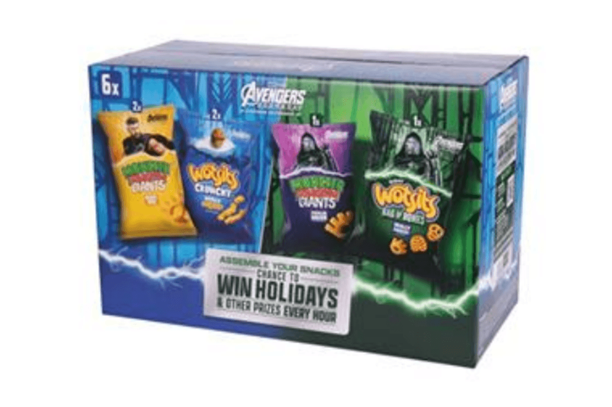 Walkers Variety Snacks Sharing Box