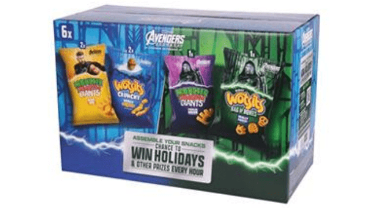 Walkers Variety Snacks Sharing Box
