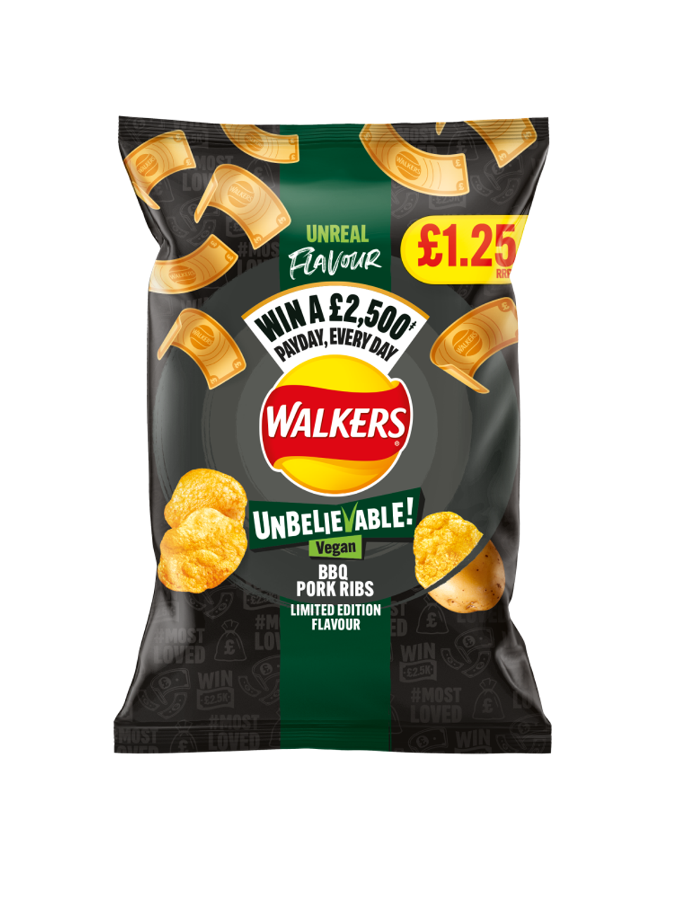 Walkers VEGAN BBQ PMP43