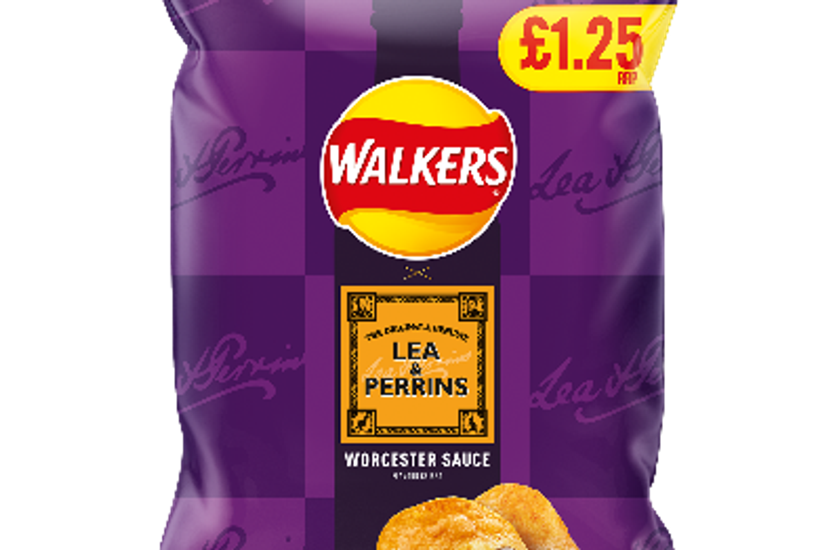 Walkers Worcester Sauce and Heinz Tomato Ketchup crisps return, featuring iconic Lea