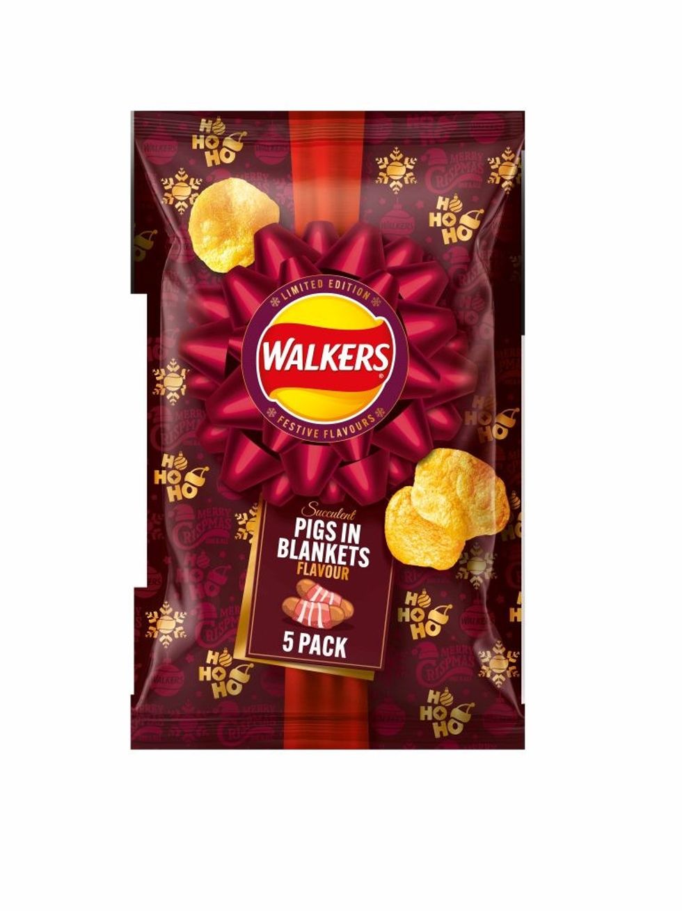 Walkers Xmas 5Pack Beauty PIB