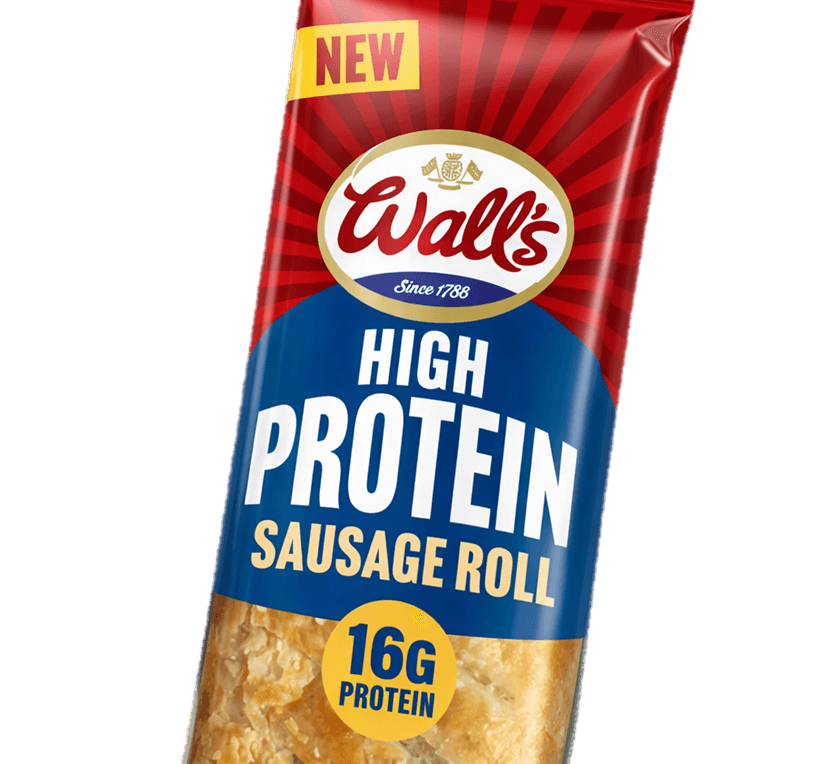 Wall’s High Protein Sausage Roll
