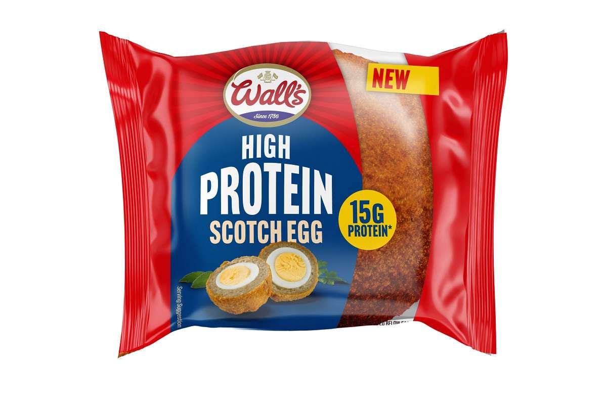 Wall’s High Protein Scotch Egg