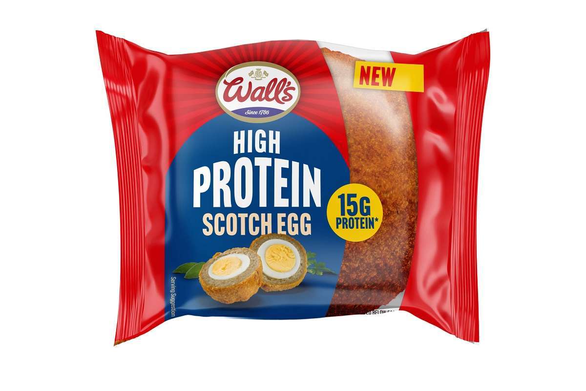 Wall’s High Protein Scotch Egg