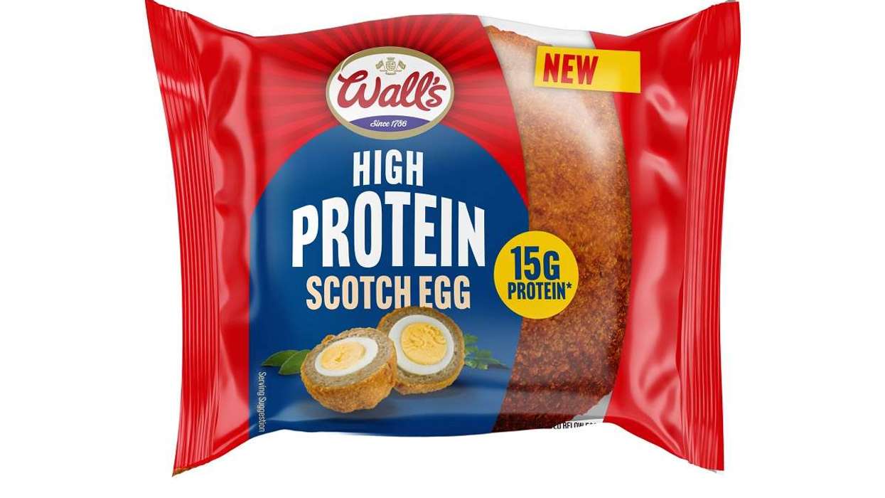 Wall’s High Protein Scotch Egg