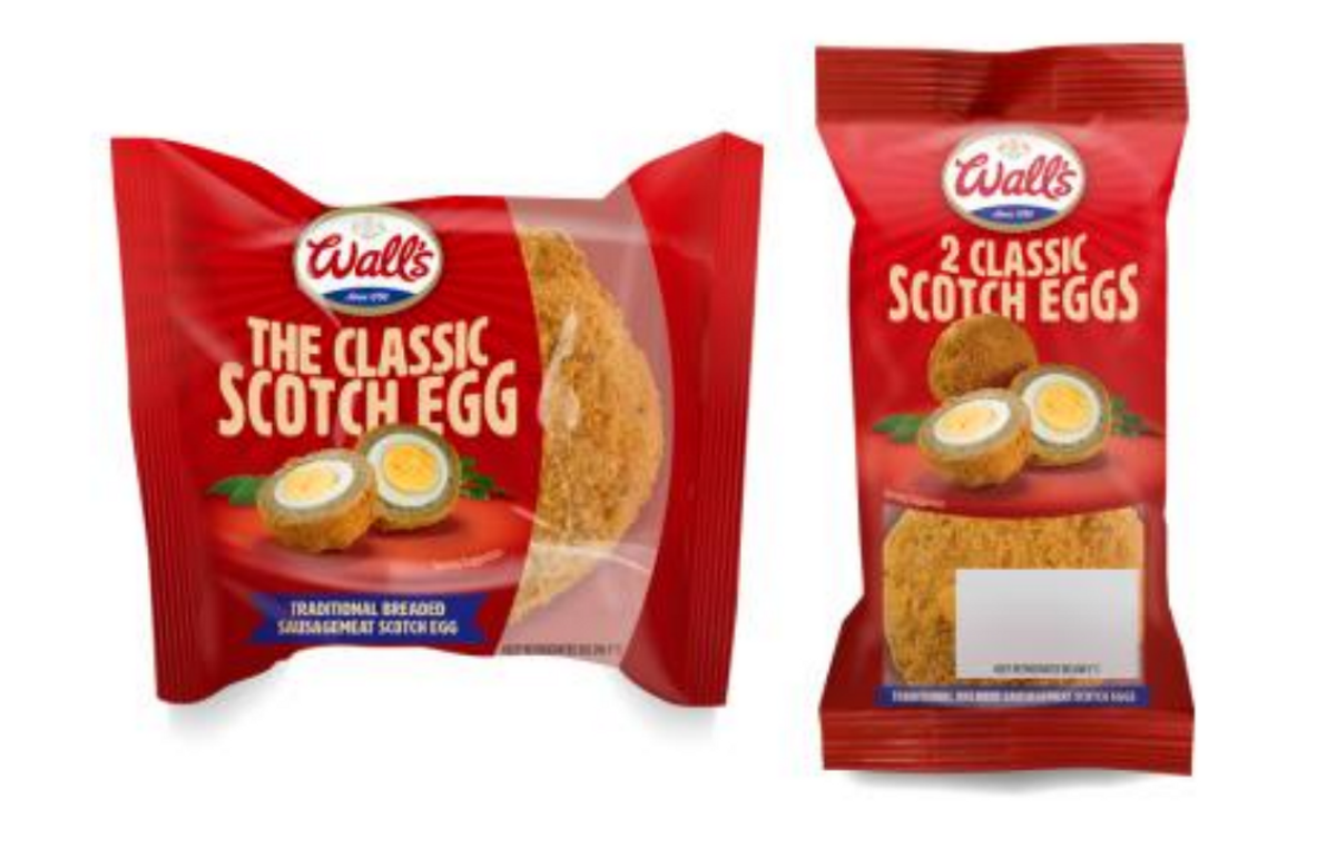 Wall’s Scotch Eggs recalled due to salmonella risk, with refund and recall notices