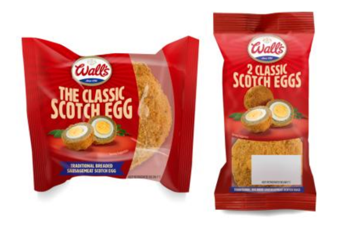 Wall’s Scotch Eggs recalled due to salmonella risk, with refund and recall notices