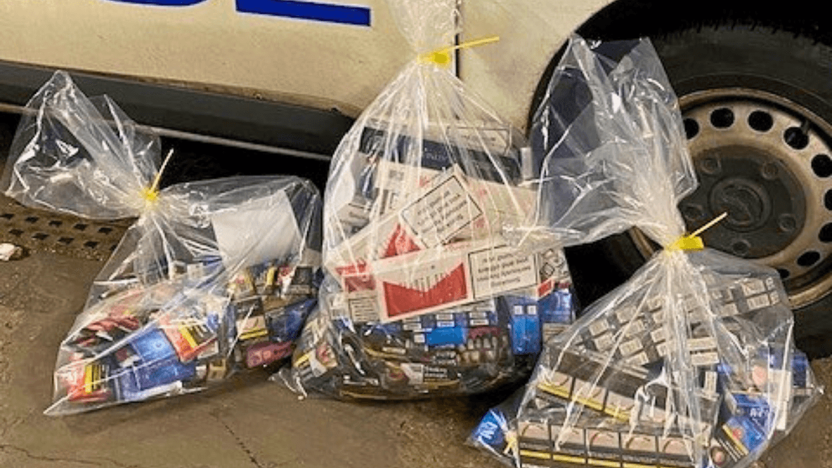 Walsall Council crackdown on illegal tobacco
