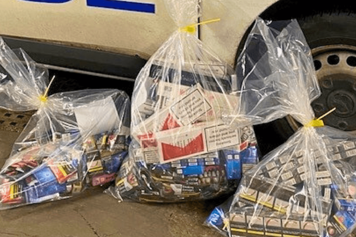Walsall Council crackdown on illegal tobacco