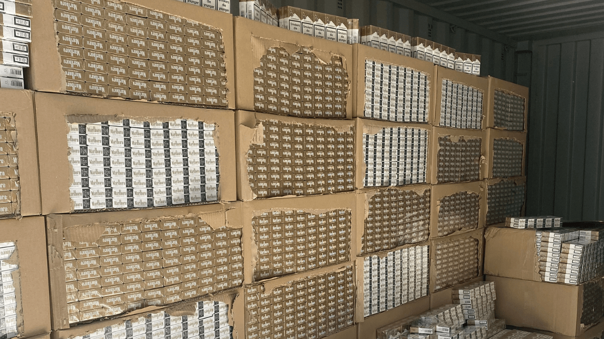 Walsall illegal cigarettes seizure